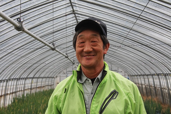 №021〜軟白ねぎ〜　軟白ねぎ農家　伊藤鉄矢さん