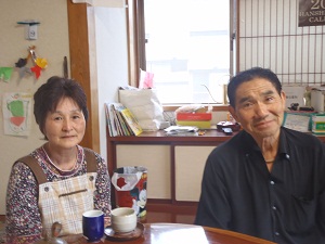 №002〜えご〜　磯見漁師　榊原昭夫さん　榊原徳子さん