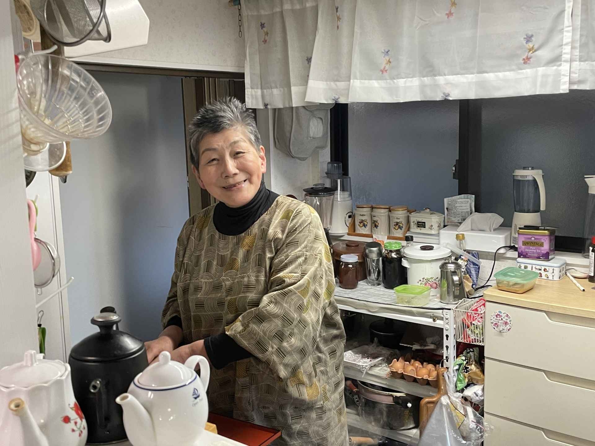 №072～ 朝食提供食堂～ 朝めし膳 小野寺美佐子さん | 食文化 