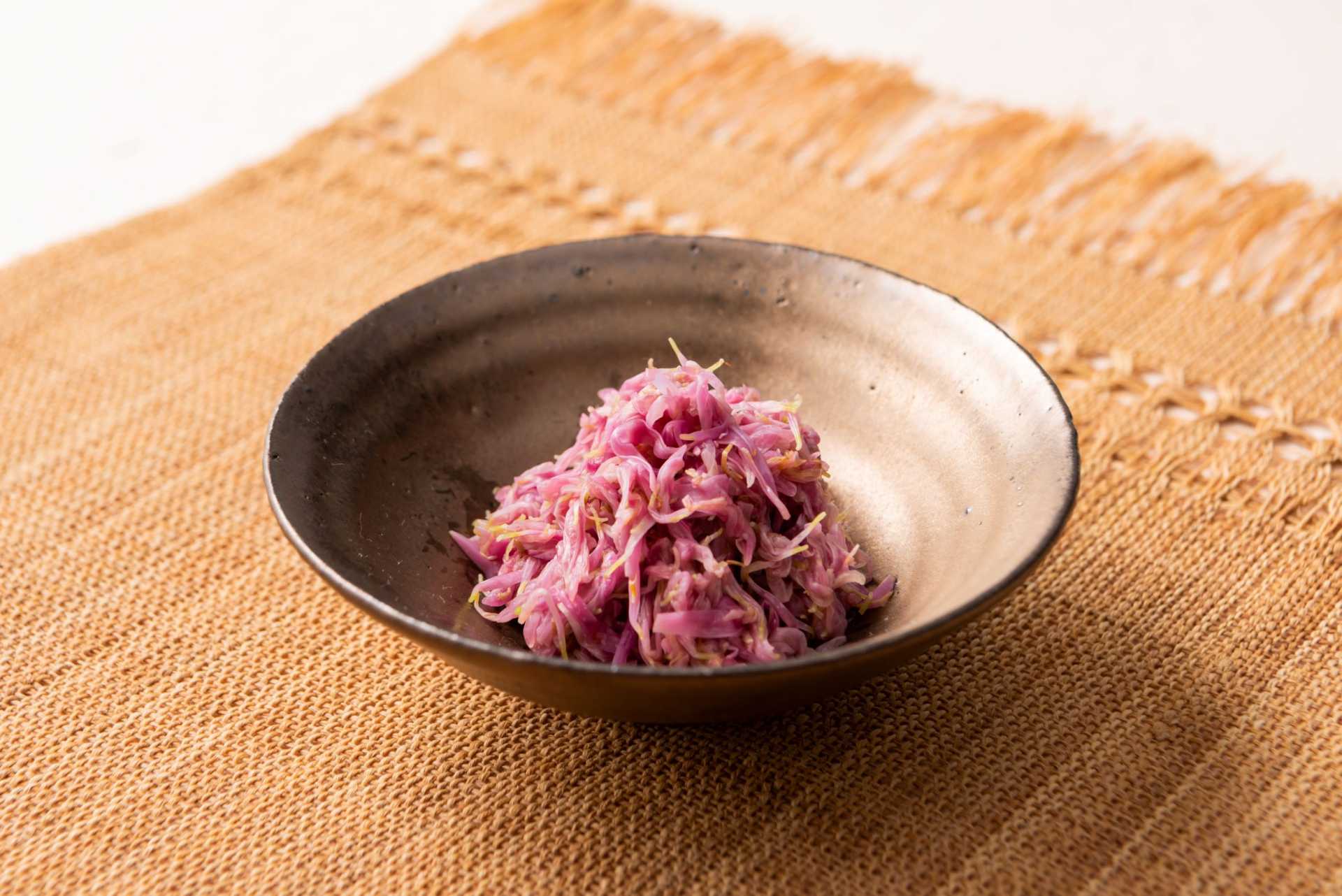 もって菊のおひたし